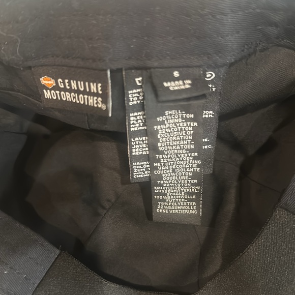 Harley Davidson men’s/unisex gray paper boy style cap size small - Picture 3 of 4